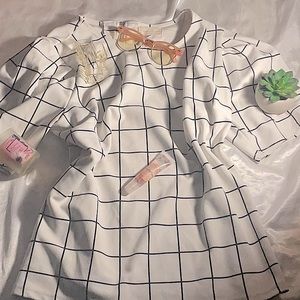 Melloday striped shirt